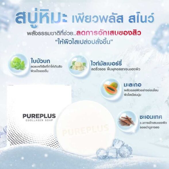 PUREPLUS COOLLAGEN SOAP