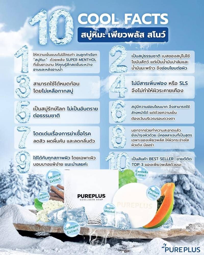 pureplus snow 201192
