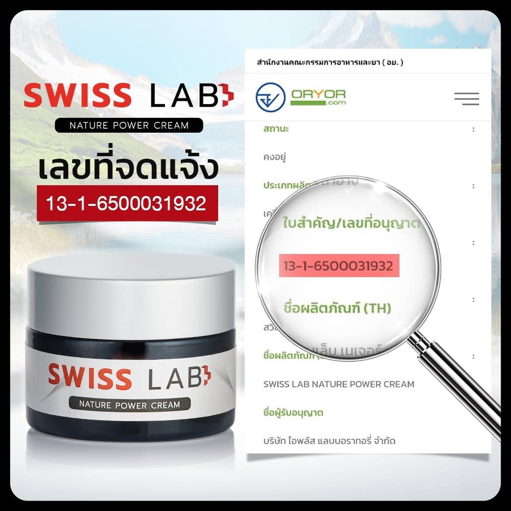 Swiss Lab FDA