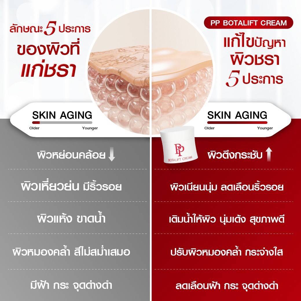 PP แก้ไขปัญหาผิว